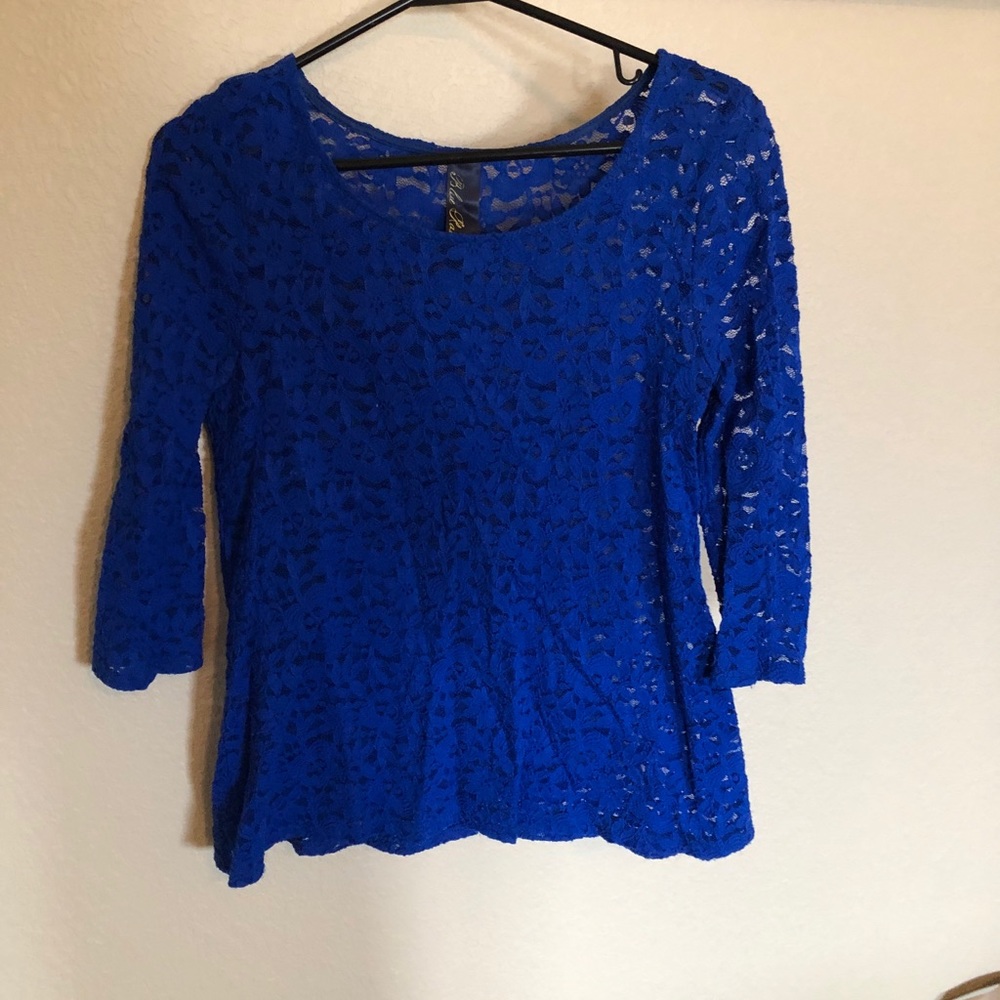 Lace shirt